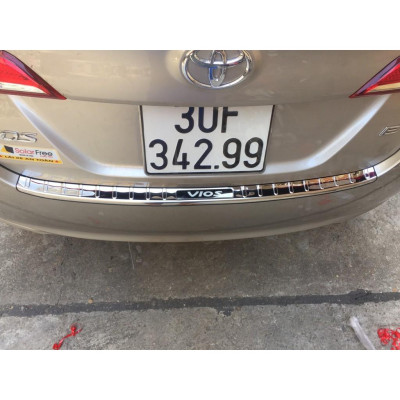 Ốp hống trầy cốp ngoài dành cho xe toyota vios 2019