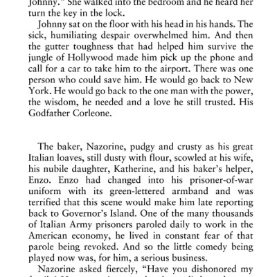 Sách tiếng Anh - The Godfather