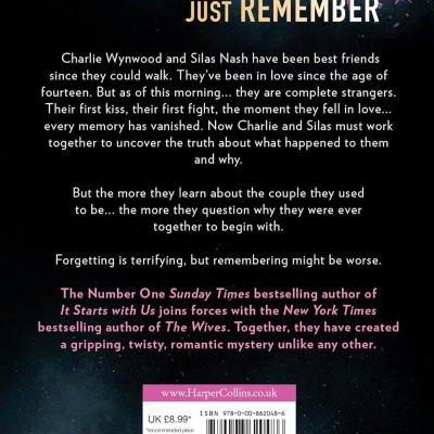 Sách Ngoại Văn - Never Never (Paperback by Colleen Hoover (Author), Tarryn Fisher (Author))