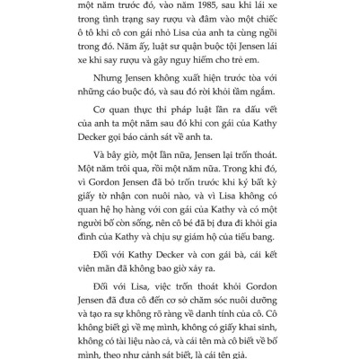 Hồ Sơ Tội Phạm - Giám Định Pháp Y Bằng Mã Gen_1980