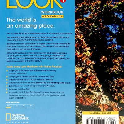 Look 1: Workbook With Online Practice