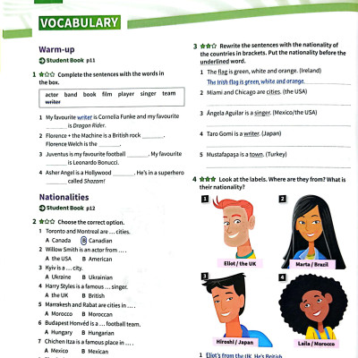 Harmonize Starter: Workbook