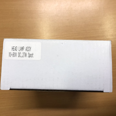 Đèn pha LED Mitsubishi Loginext Asia - A990052160 dùng cho xe nâng hoặc thiết bị công nghiệp.