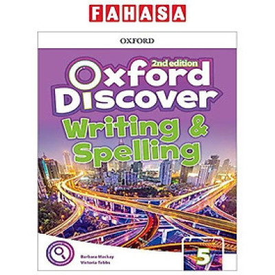 Oxford Discover 2nd Edition: Level 5: Writing and Spelling Book