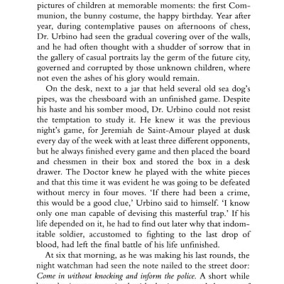 Love in the Time of Cholera (Penguin Modern Classics)