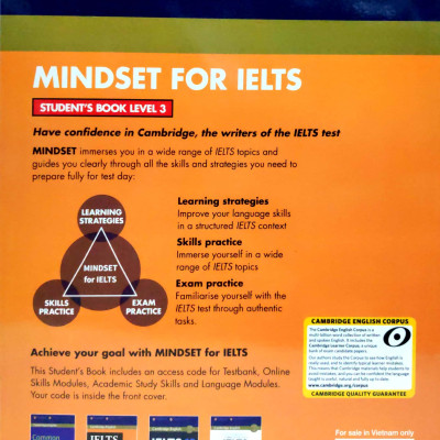 Mindset For IELTS Level 3 Student