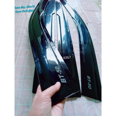 Vè che mưa Mazda BT50 hàng Thái Lan , bản to và dày có vi deo rivew sản phẩm