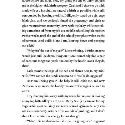 Maternity Leave