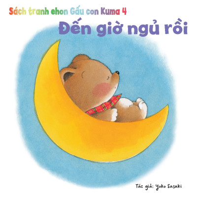 Sách - Dtpbooks - Đến giờ ngủ rồi​​ - Tủ sách Ehon cho bé