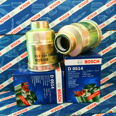 Lọc Nhiên Liệu Mitsubishi Triton 2.5 Nissan Navara 2.5 Toyota Hilux, Hiace (-2005) Diesel/Máy dầu