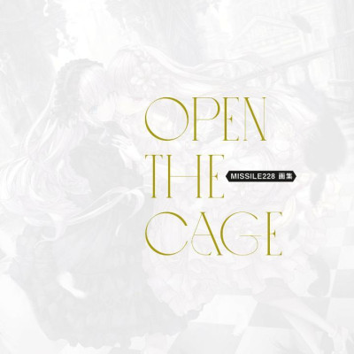 Sách ngoại văn: MISSILE228 Artbook: Open The Cage (Japanese Edition)