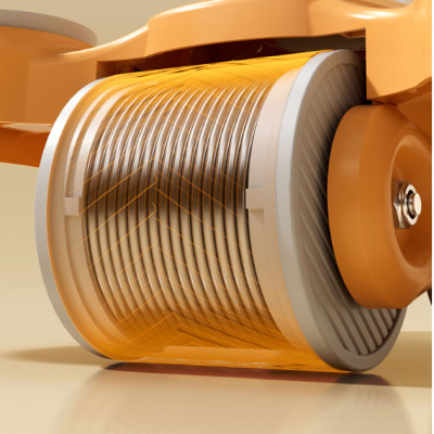 Dụng Cụ Tập Cơ Bụng, Con lăn Tập GYM Thế Hệ Mới,Có Đồng Hồ Tự Động,Đàn Hồi Cho Nam,Nữ Tại Nhà(Tặng thảm+Cáp Sạc)