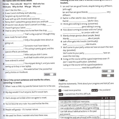 Solutions: Advanced: Workbook 3rd Edition
