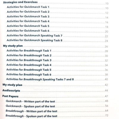 PTE Young Learners Quickmarch & Breakthrough Vietnam
