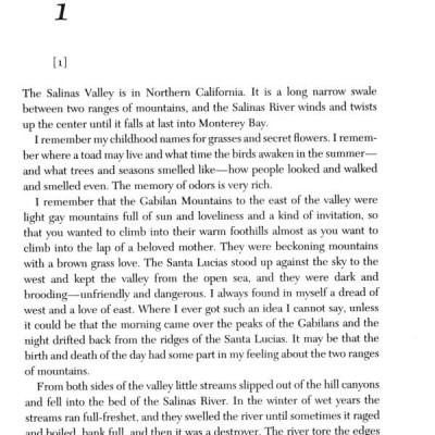 East of Eden