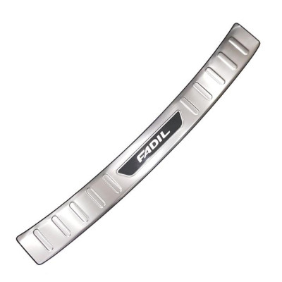 Bộ ốp chống trầy cốp Vinfast Fadil – Mẫu INOX
