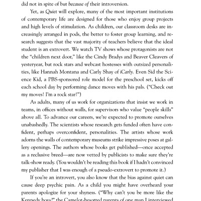 Quiet - The Power Of Introverts In A World That Can