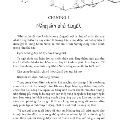 Sách Khôn Ninh tập 1 - Thời Kính