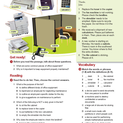 Career Paths Management 1 (Esp) Student
