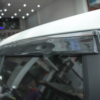 Bộ vè che mưa dành cho xe Honda CR-V, CRV 2018-2019 chỉ mạ Crom cao cấp