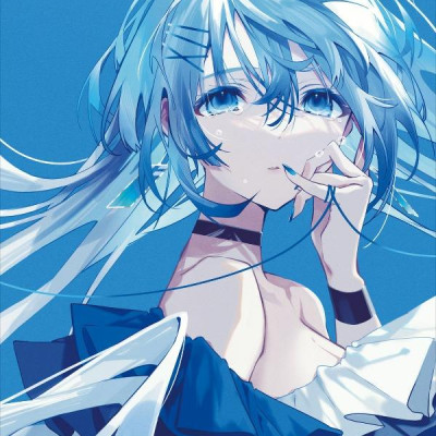 Sách ngoại văn: Oshioshio Art Book: Ao No Hibi (Japanese Edition)