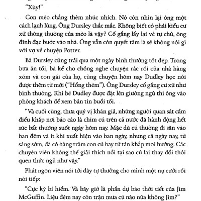 Sách: Harry Potter và Hòn đá phù thủy Tập 01