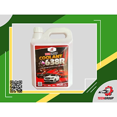 NƯỚC LÀM MÁT ĐỘNG CƠ TECHGROUP 638 5 lít