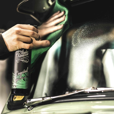 Crystal Glass cleaner 500ml - Dung dịch vệ sinh kính ô tô.Hiệu  Auto Finesse