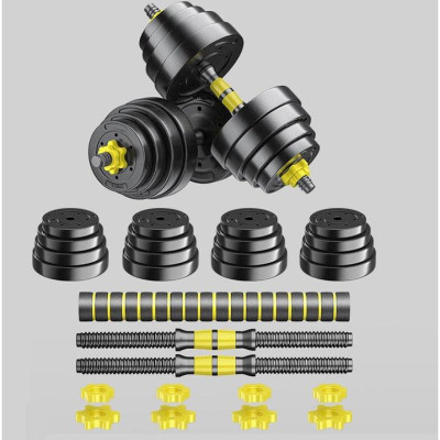 BỘ TẠ TAY ĐA NĂNG KẾT HỢP TẠ ĐẨY 30KG (MẪU MỚI -TẶNG KÈM GĂNG TAY)