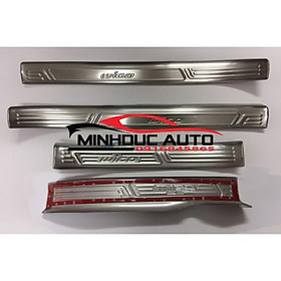Bộ 4 Ốp bậc trong xe WIGO