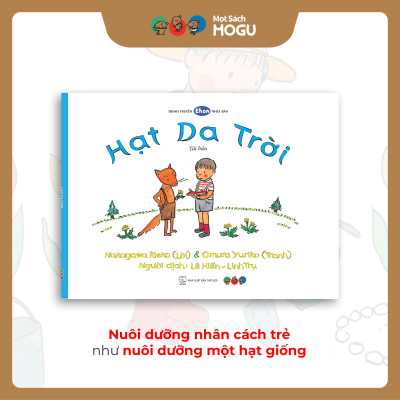 Truyện Ehon bé 3-4-5 tuổi - Hạt da trời