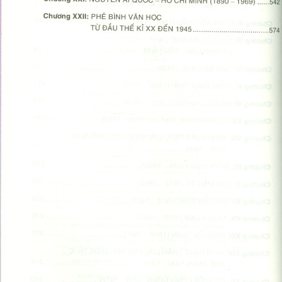Văn Học Việt Nam Từ Đầu Thế Kỉ XX Đến 1945 (In lần thứ tám, có chỉnh lí, bổ sung) - Trần Đăng Suyền, Lê Quang Hưng (Đồng chủ biên)