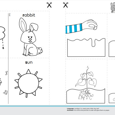 Doodle Town Level 1 Activity Book 2nd Edition