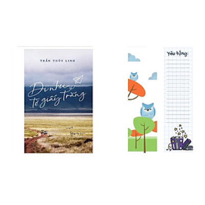 Đi Như Tờ Giấy Trắng (Tặng Kèm Bookmark Tiki)