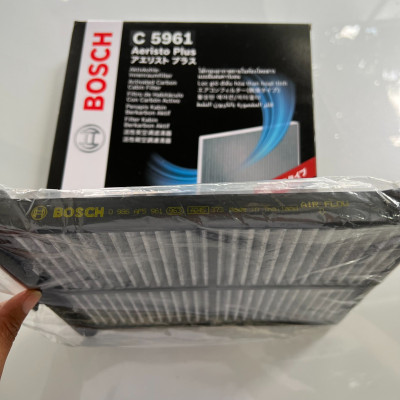 Lọc Gió Điều Hòa Than Hoạt Tính BOSCH Aeristo Plus C5961 Dành Cho Xe Mazda CX5 (11- ), Mazda 3 ( 13- 18)