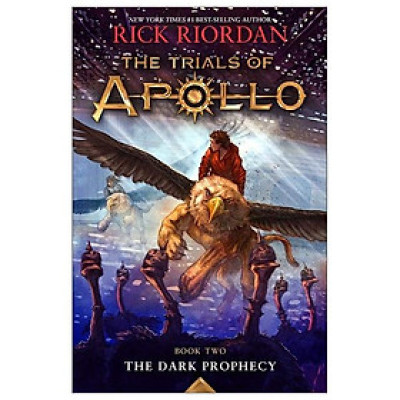 The Trials of Apollo Series #2: The Dark Prophecy