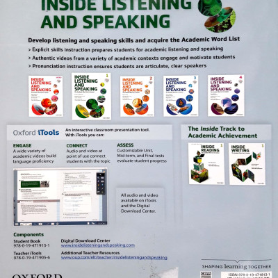Inside Listening and Speaking 1 Student Book