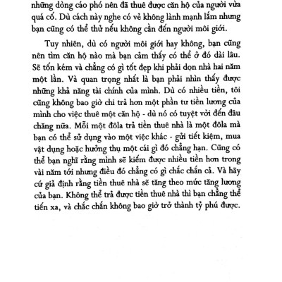 Nghĩ Như Một Tỷ Phú_TRE