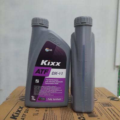 Dầu trợ lực tay lái KIXX ATF DX VI 1 lít
