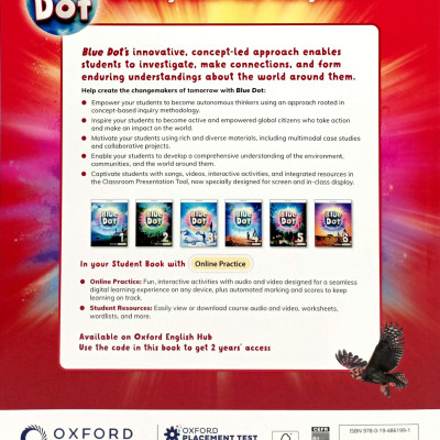 Blue Dot 5 - Student Book With Online Practice