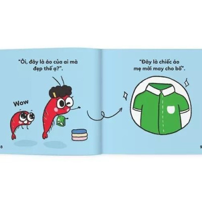 Sách Ehon Phép So Sánh Kỳ Diệu - To Nhỏ