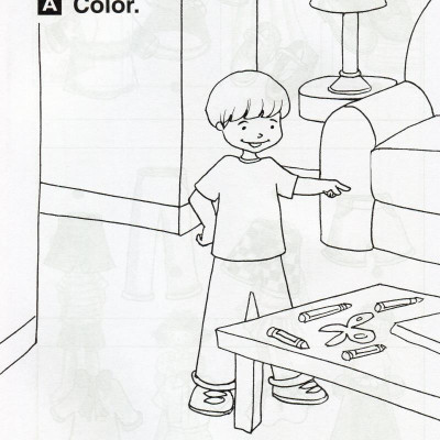 Tiny Talk 3A: Workbook