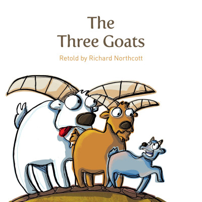 Sách - Dtpbooks - Helbling Young Reader - The Three Goats