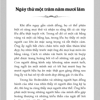 Nghìn lẻ một ngày - Cuộc phiêu lưu kỳ thú (Tái bản 2025)
