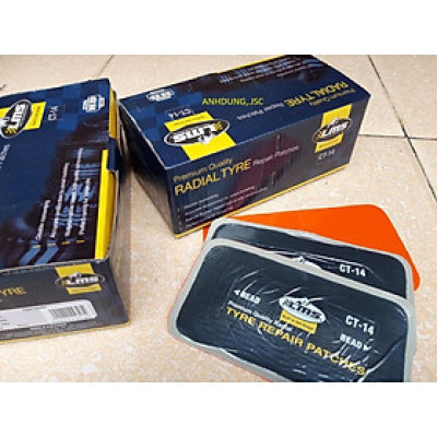 Hộp miếng vá lốp LMS - CT14 - Hàng chính hãng