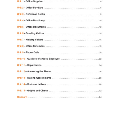 Career Paths Secretarial (Esp) Student