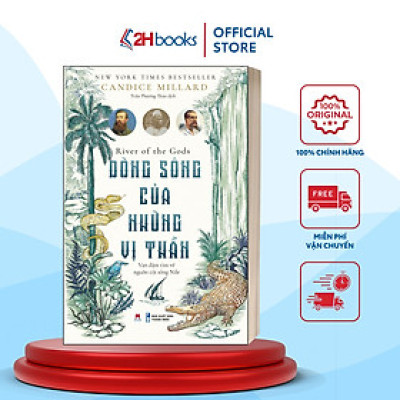 Sách- Dòng Sông Của Những Vị Thần (Sách mới 2024)- 2HBooks