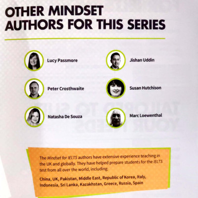 Mindset For IELTS Level 3 Student
