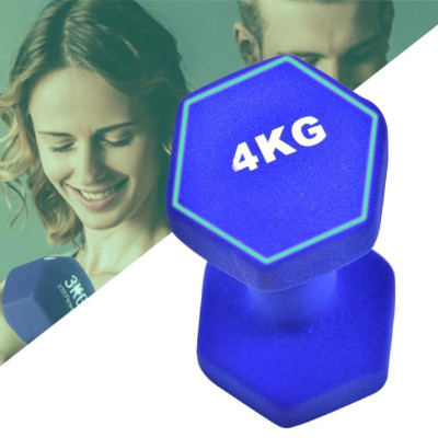 Tạ Tay Lõi Sắt Bọc Nhựa đúc nguyên khối( Chọn Lực Nặng)/1 Chiếc