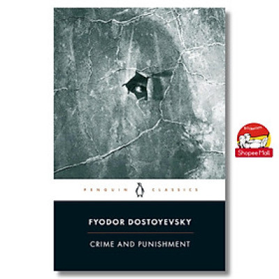 Sách - Crime and Punishment (Penguin Classics) by Fyodor Dostoyevsky - Kinh điển tiếng Anh